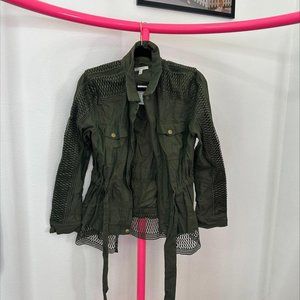 MAURICES MILIRATY JACKET SIZE SMALL